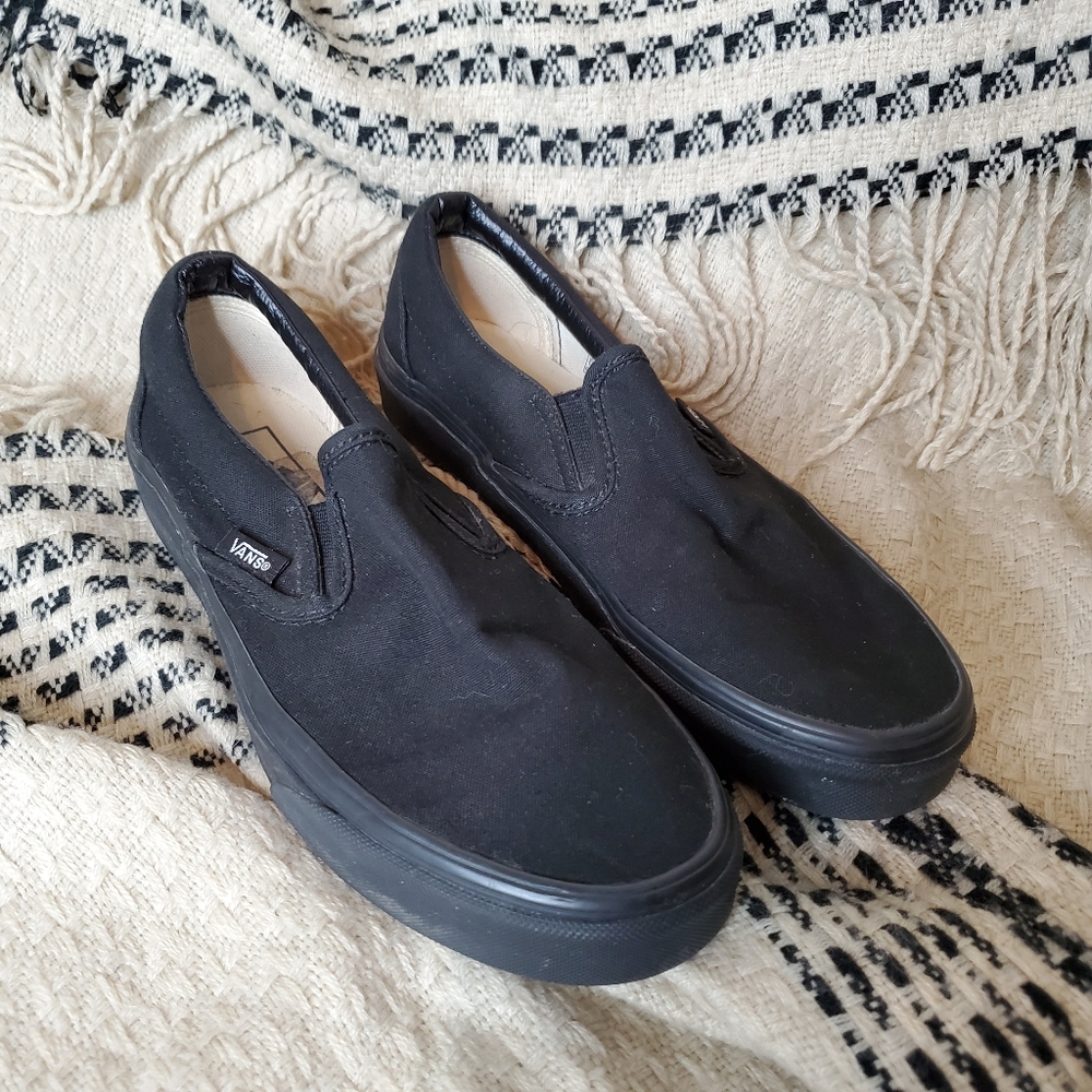 Vans Women's Slip-on Black